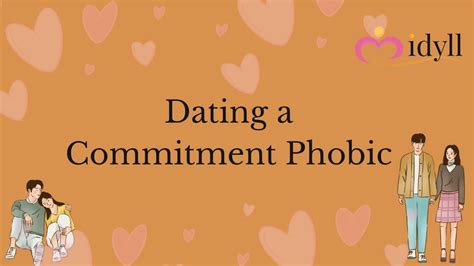 dating a workaholic commitment phobic